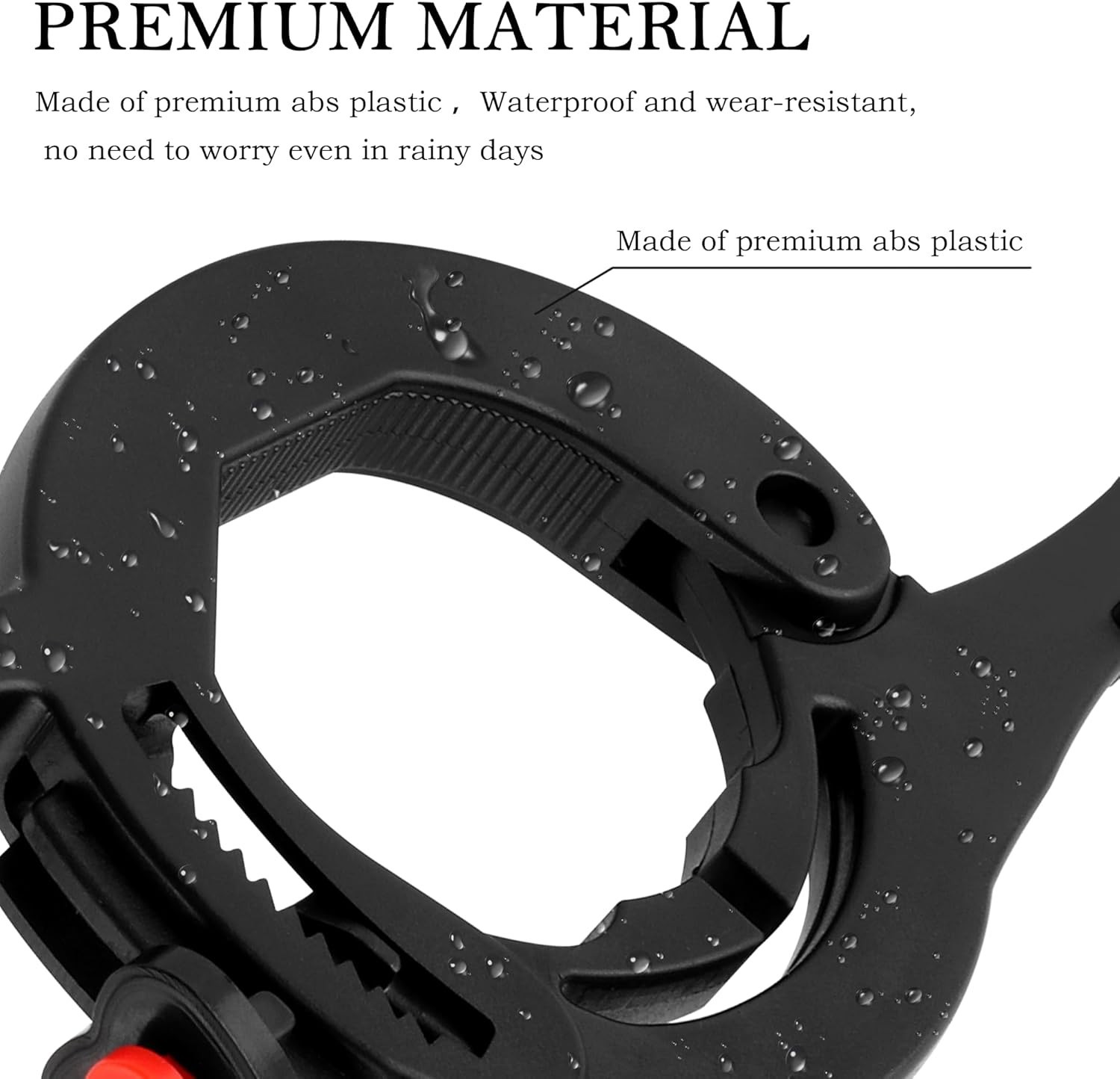 Durable Waterproof Motorcycle Throttle Lock with Cute Design – Long Ride Comfort