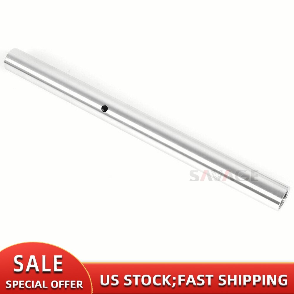 CNC Right Clip On Handlebar Tube Silver For DUCATI 899 959 1199 1299 PANIGALE