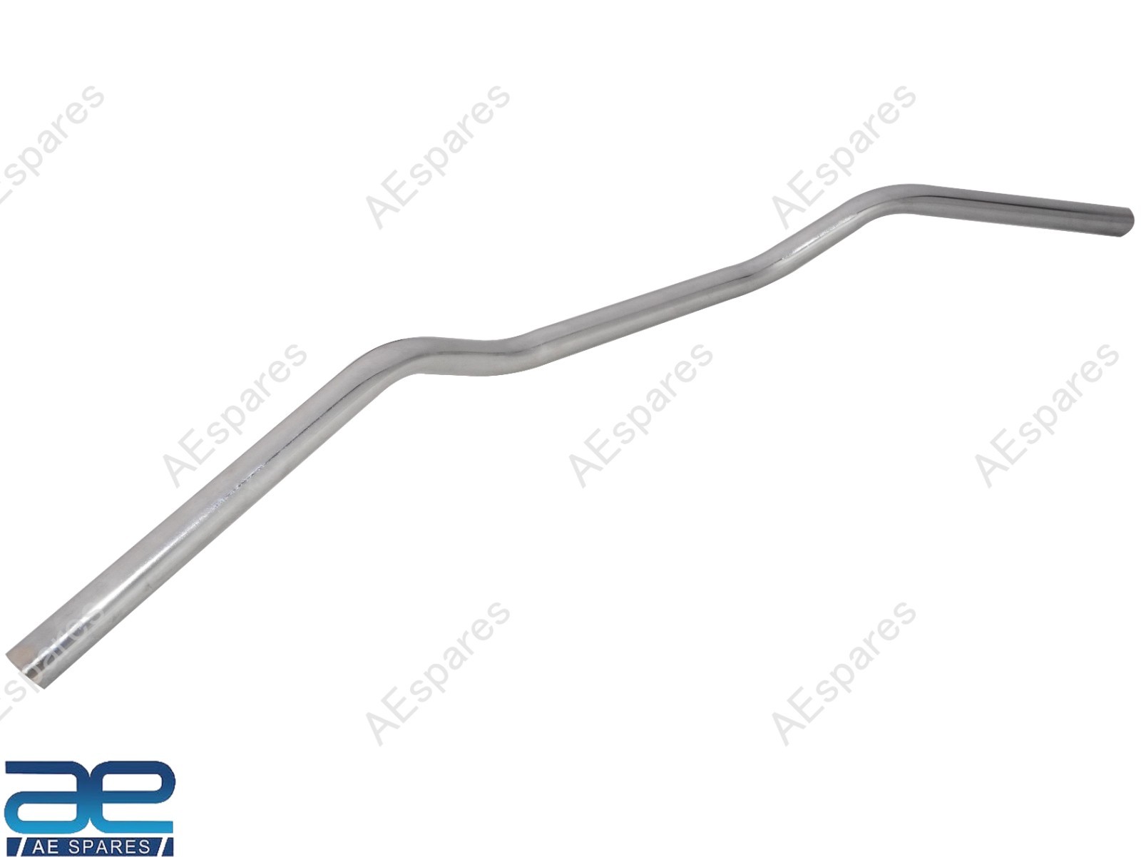 7/8” Handlebar Chrome Plated Cafe Racer BSA M20 B31 Universal Fit ECs