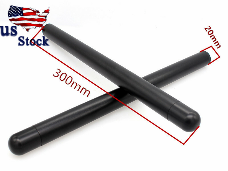 Black Motorcycle Clip-on On Replacement Handle Bar Handlebar Tube Universal