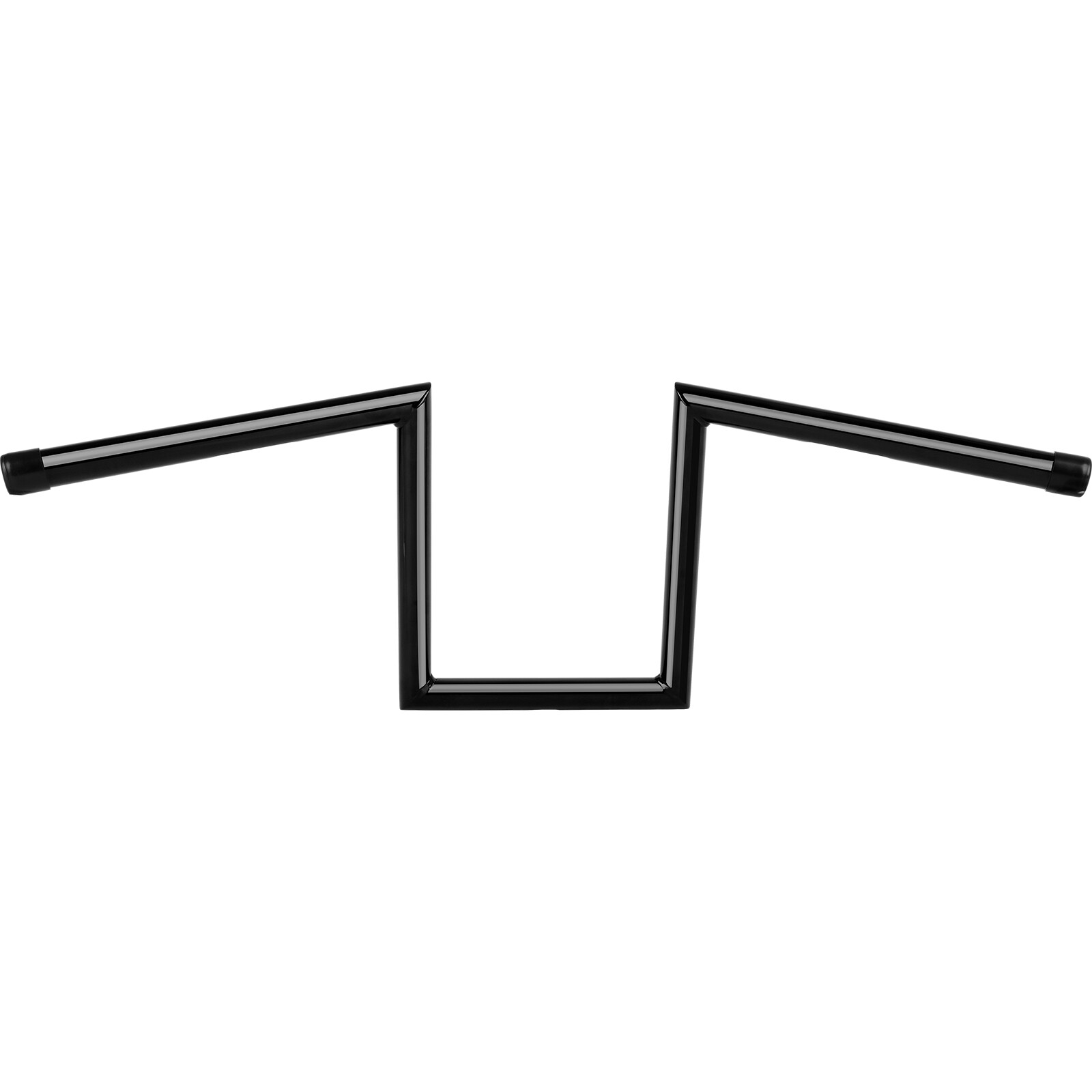 10″ Rise 1″ Z-Bar Ape Hanger Handlebar For Yamaha V Star XVS 650 950 1100 1300