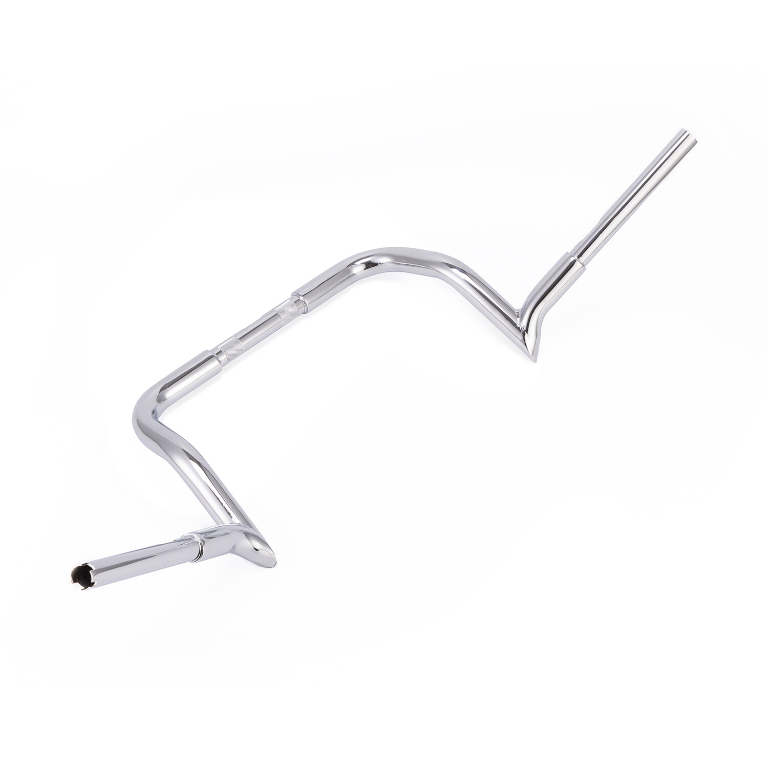 10″ Rise Meathook Bagger Ape Handlebar for 86-23 Harley Touring FLH FLHX FLHTC