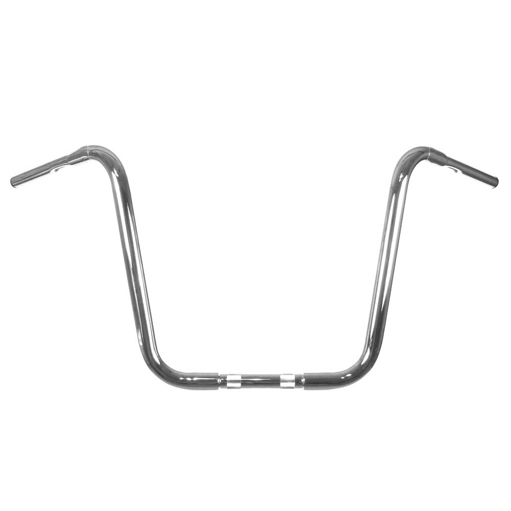 HCC 1 1/4″ Chrome 16″ Ape Hangers for Harley-Davidson