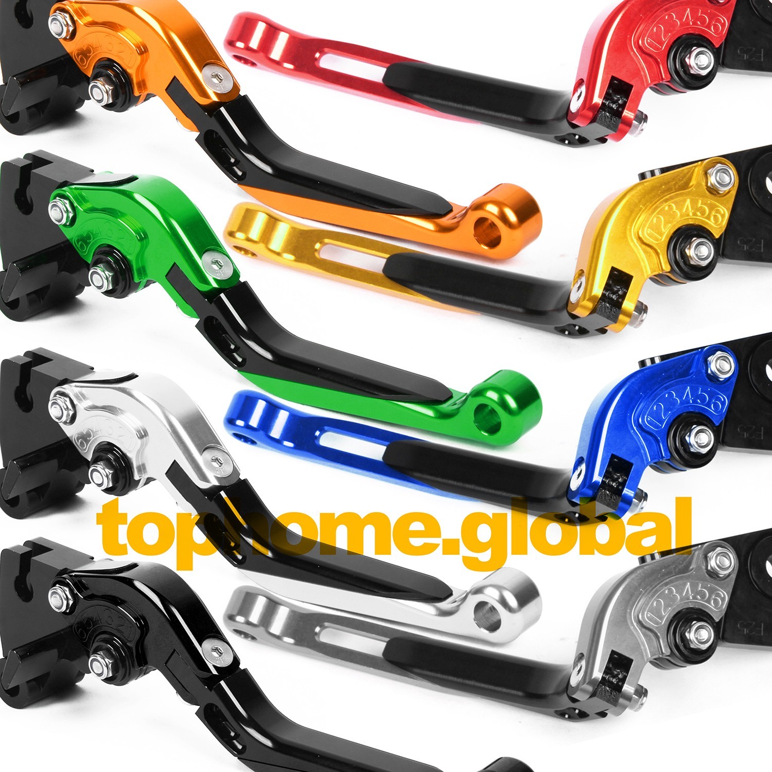 For Honda CB900 Hornet CB919 2002-2007 Folding Extending Clutch Brake Levers CNC