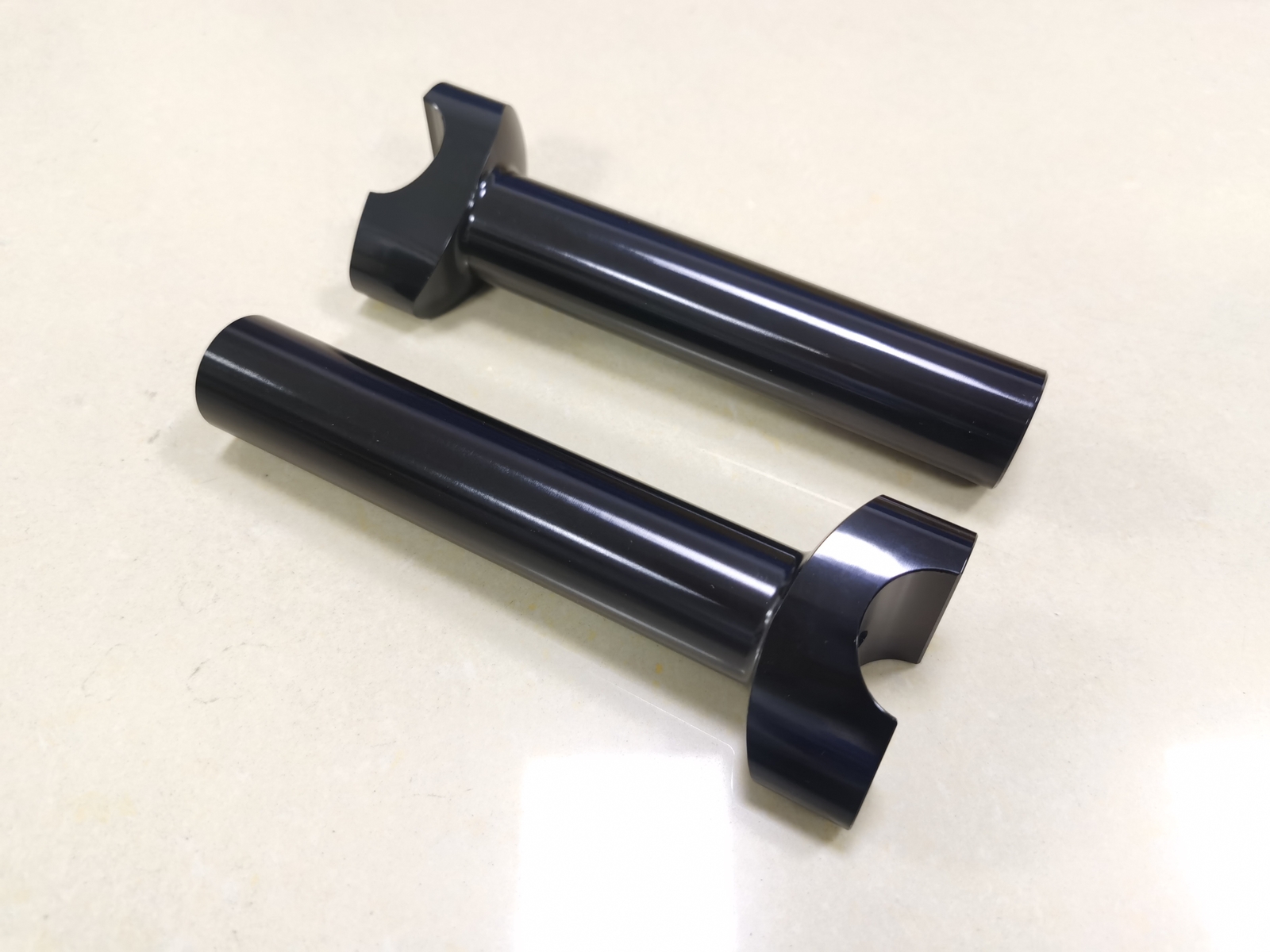 6 1/2 inch Straight Handlebars Risers Riser For Harley 1″ Bars Sportster XL Dyna