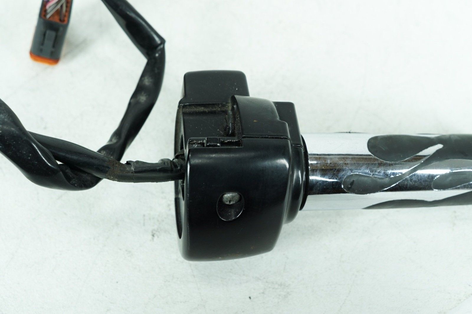 03 Harley Touring Electra Classic OEM Right Engine Start Kill Switches Controls