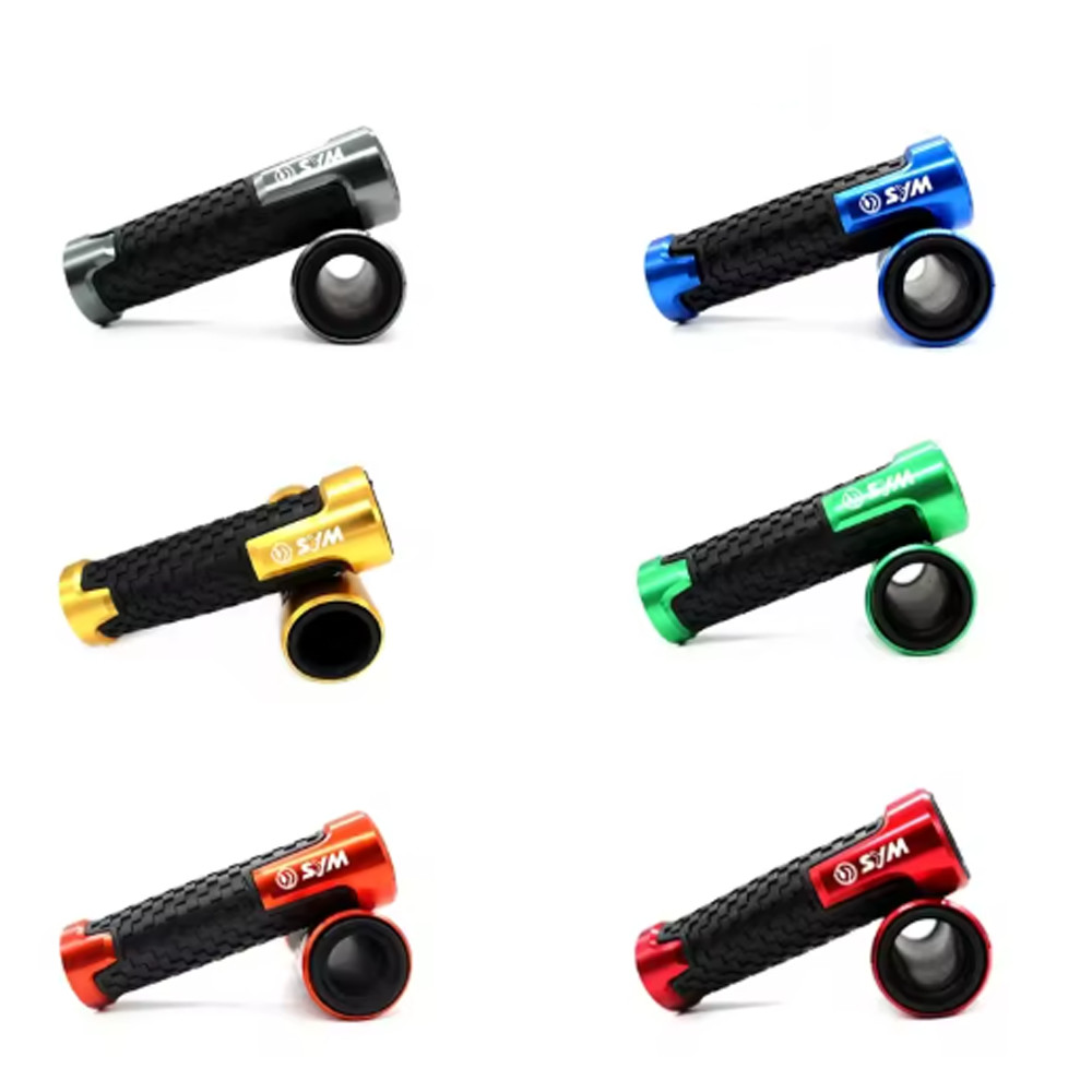 Handlebar Grips For SYM GTS125/300i Joymax Z300 Joyride200 RV250 02-25 1Pair