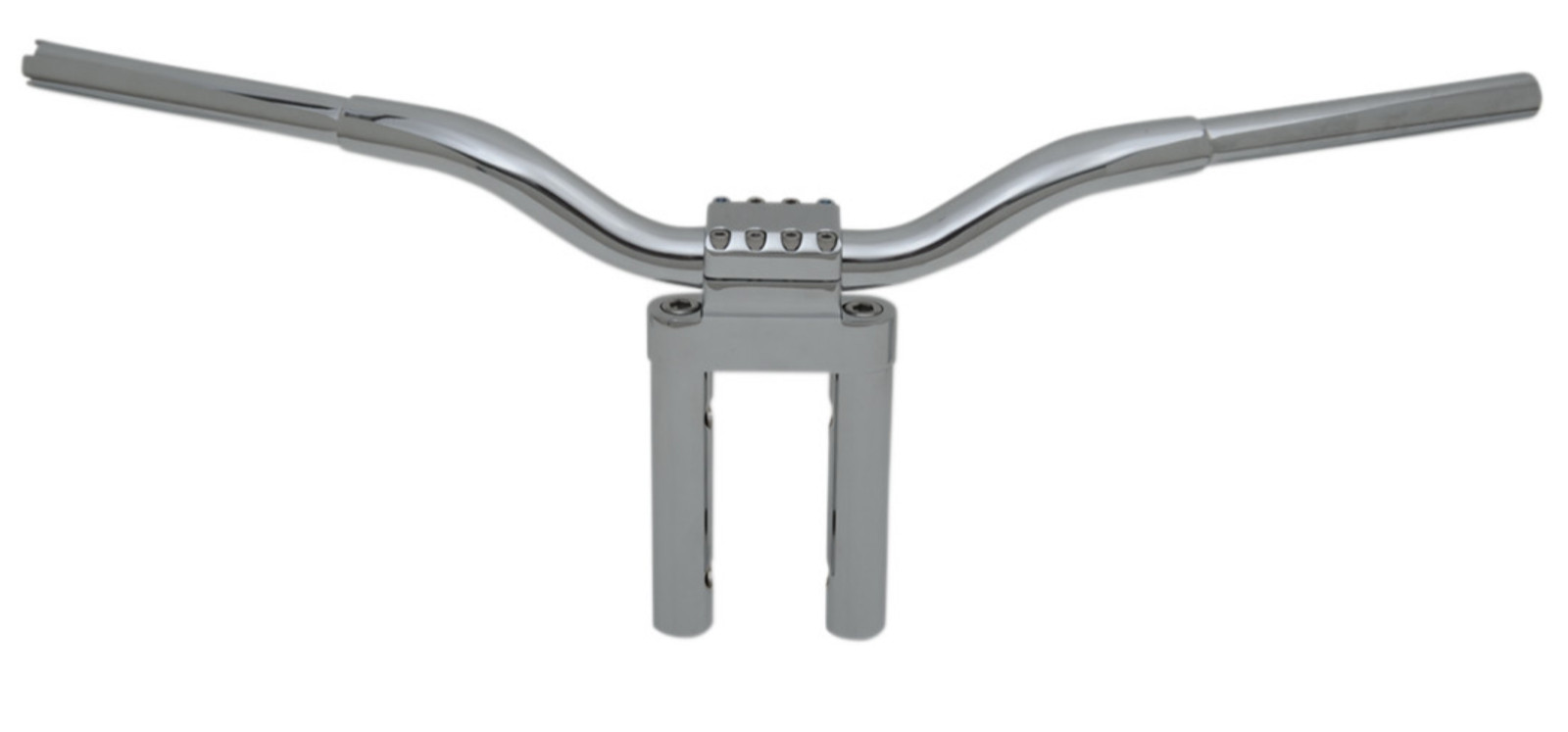 LA Choppers – LA-7335-06 – 1-1/4in. Kage Fighter Straight Heights T-Bar, 6in….