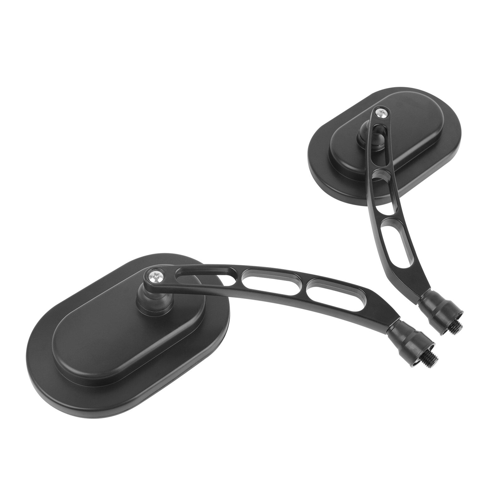 10mm Motorcycle Rearview Mirrors For Honda CT70 CT90 CB350 Trail 125 CC Suziki