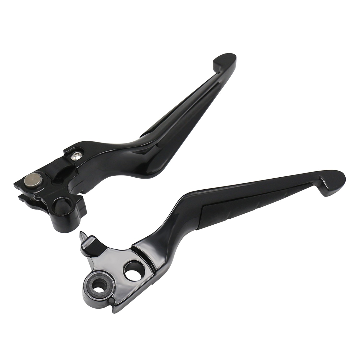 New Hand Grips Brake Clutch Levers For Harley Street Glide Road Glide 2017-2020