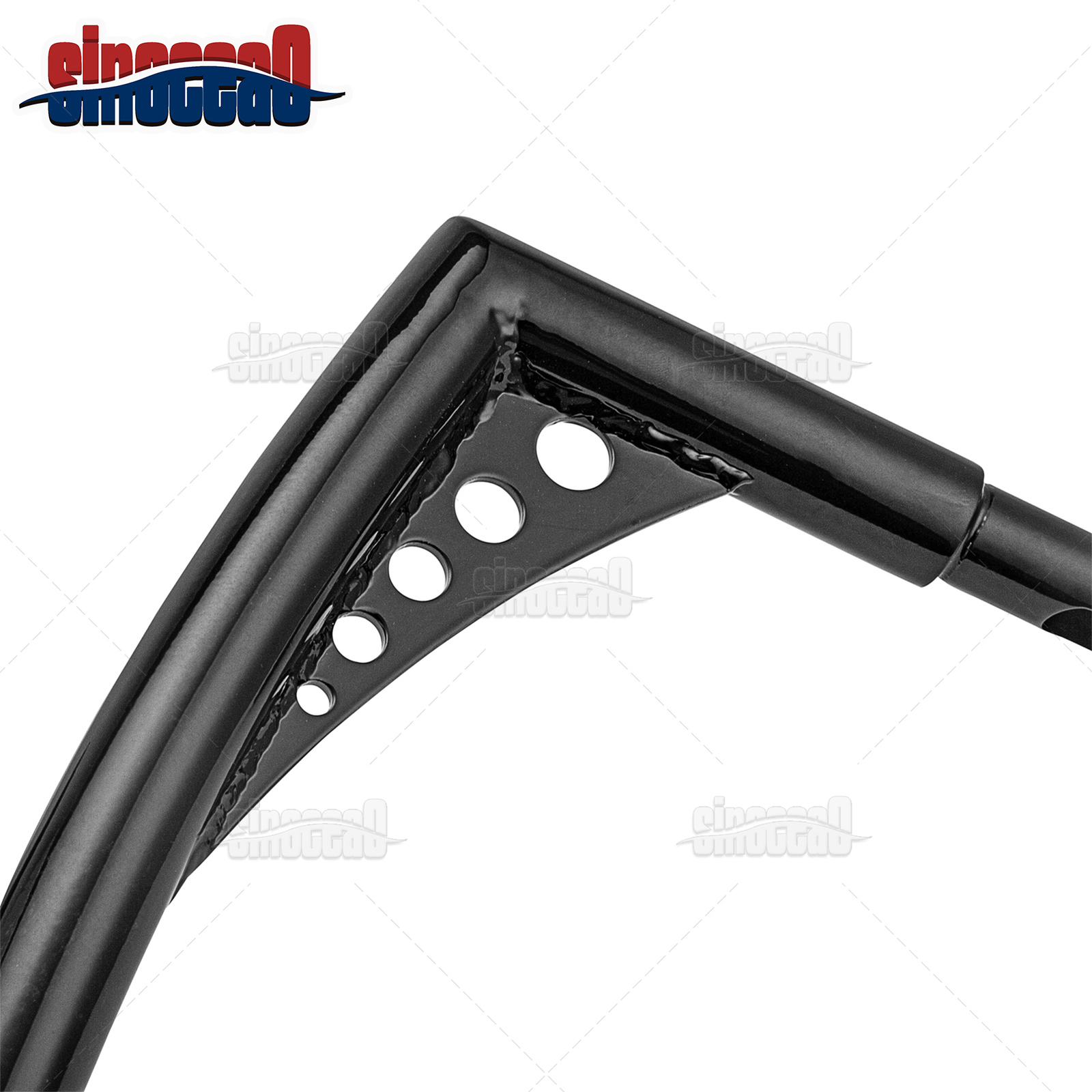 12” Rise Ape Hanger Handlebar For Kawasaki Vulcan 500/900/1500/1600/1700/2000