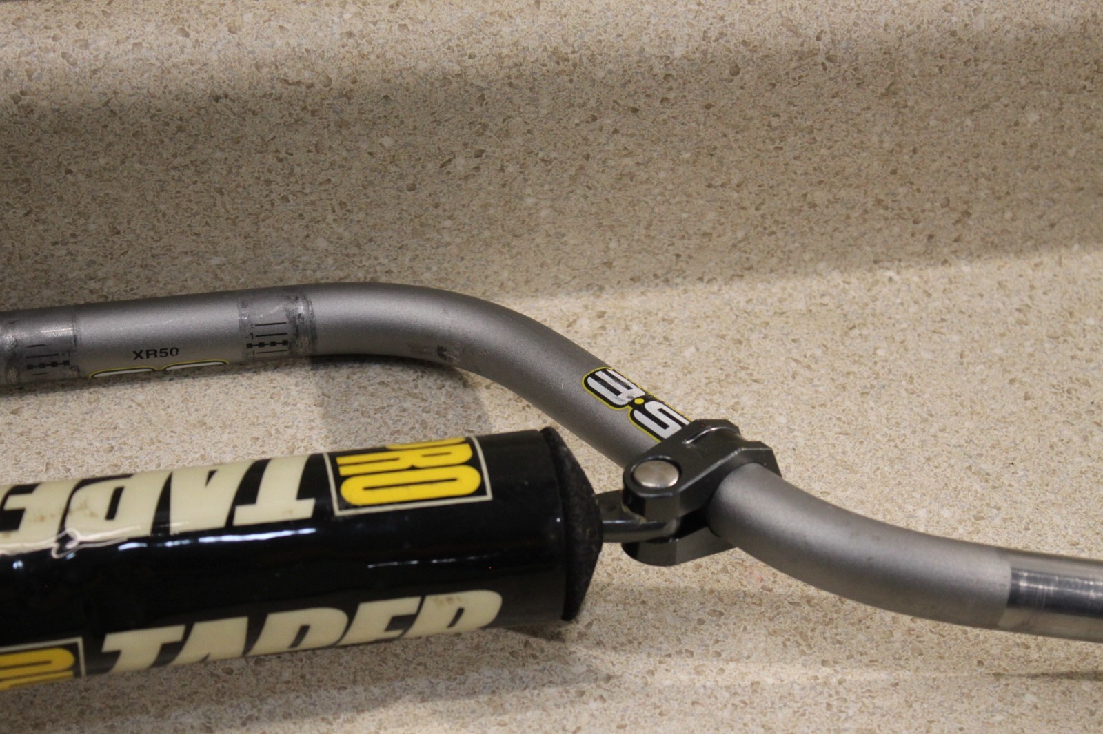 ProTaper SE 7/8″ Handlebar XR 50 Bend Silver Handlebars 8349 KC