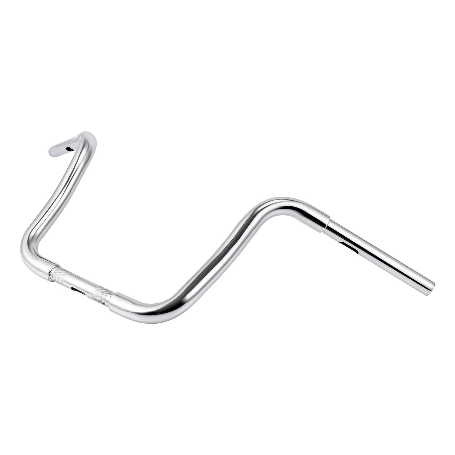 12″ Rise Ape Hanger Handlebar 1 1/4” For Harley 1200 Dyna Low Rider Road King