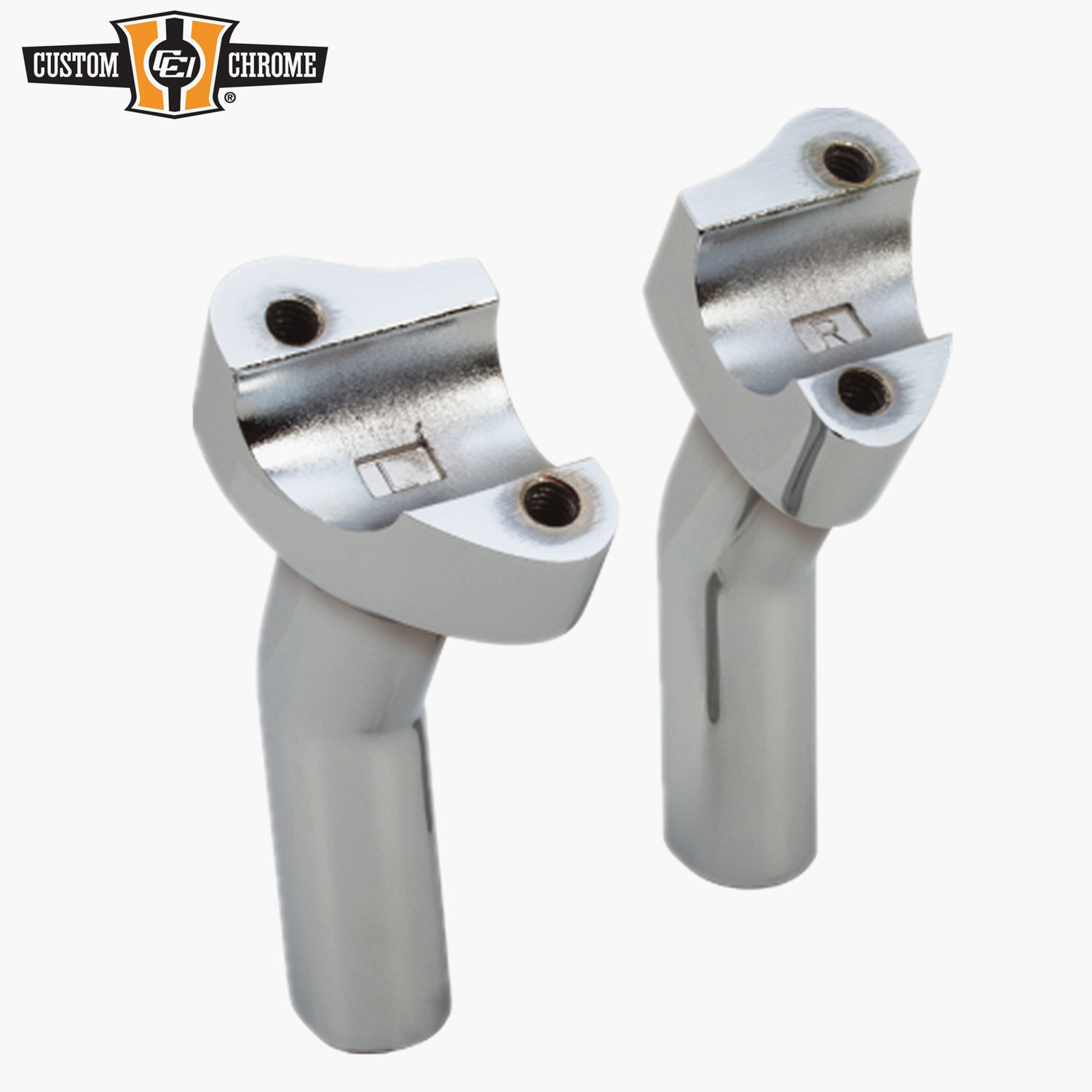 4.5″ Pull Back Handlebar Riser Fit For Harley FXS FXB 77-1981 FXSTC FXST 1984-UP