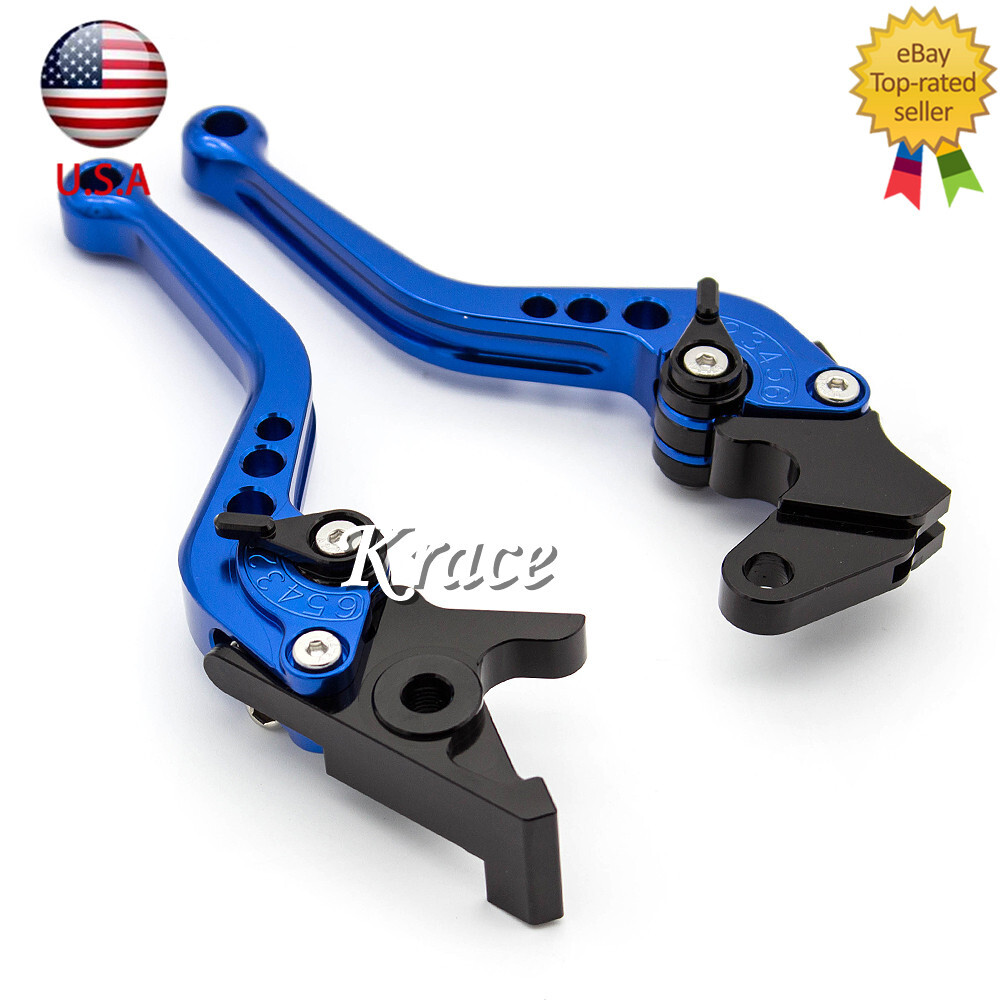 For Honda CBR900RR 1993-1999 CB919 2002-2007 Brake Clutch Levers Grip Handle CNC