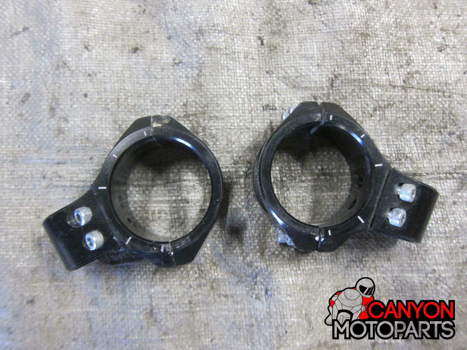 12-16 Suzuki GSXR 1000 Driven Halo 2-piece 50mm Clipon Mount