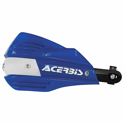 Acerbis X-Factor Motorcycle Handguards-Blue- 2374190003