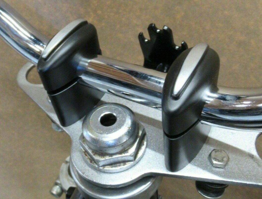 BMW Airhead R90S Handlebar Clamps Risers r75/5 r75/6 r100rs r100rt r90/6