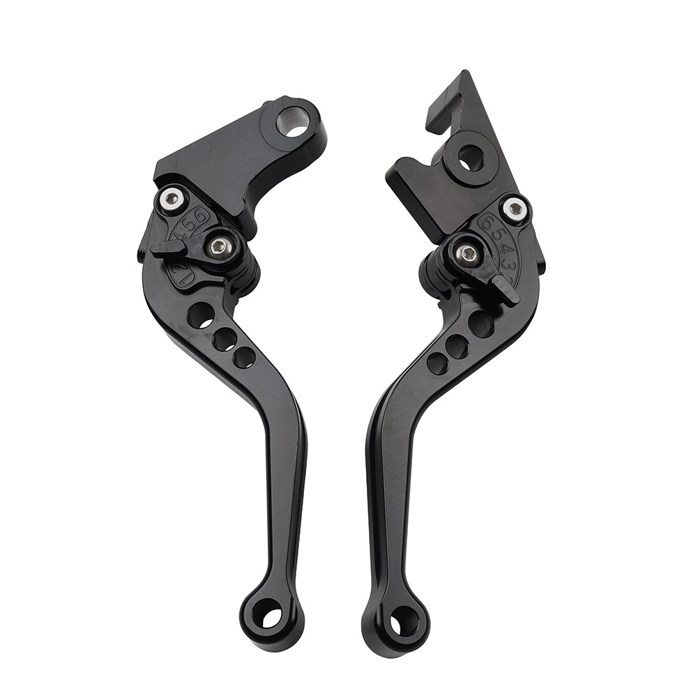 CNC Adjust Short Brake Clutch Levers For BMW R1200GS 04–12 R1200GS ADV 06-13