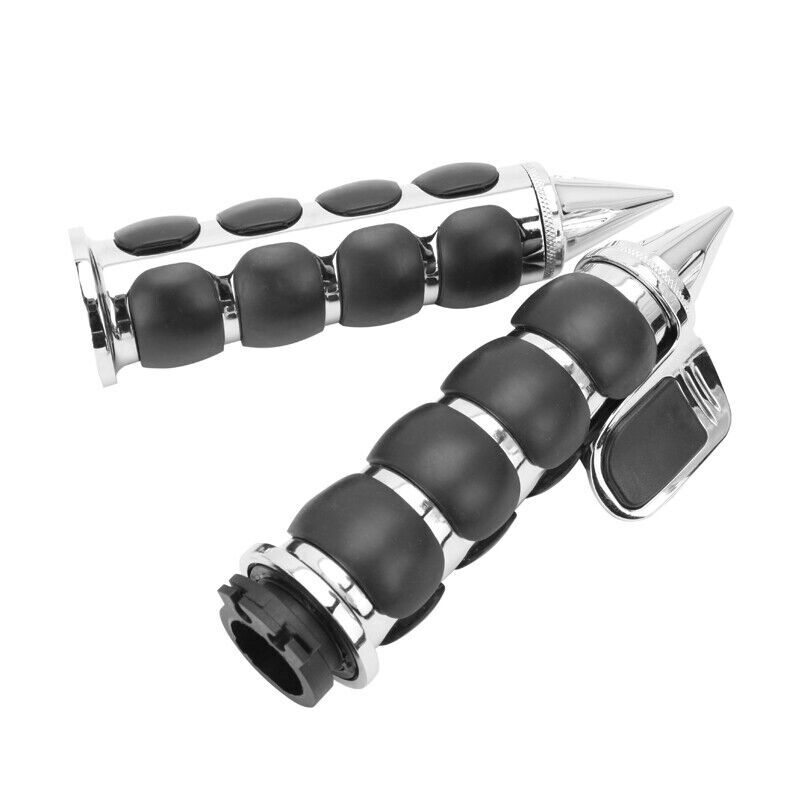 For Harley Road King Softail Electra Glide 1″ Motorcycle Handle Bar Hand Grips
