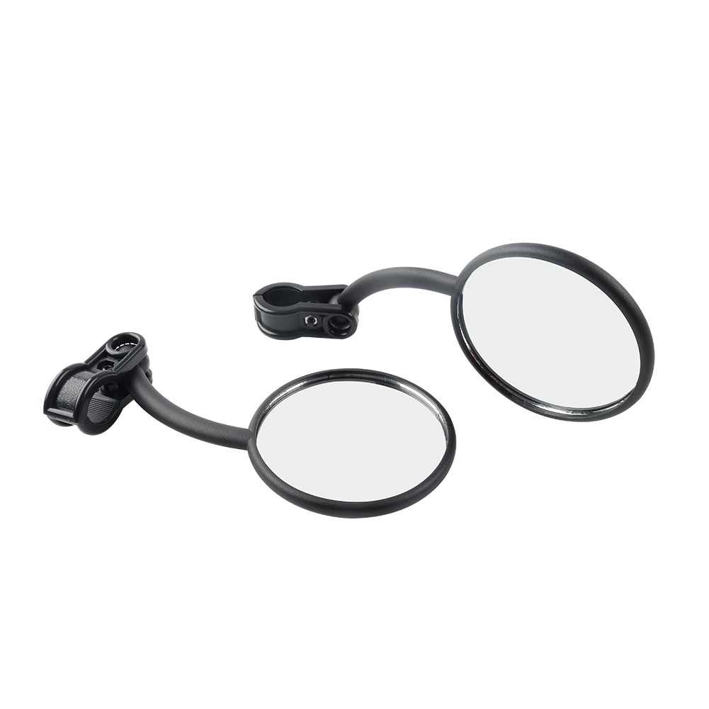 Right & Left Hand Dual Sport Mirror Fit Motorcycle Dirt Bike Supermoto Adv Atv