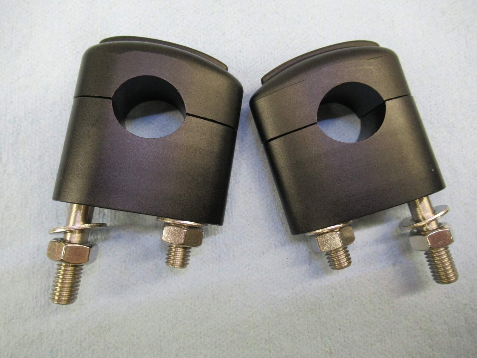 BMW Airhead R90S Handlebar Clamps Risers r75/5 r75/6 r100rs r100rt r90/6