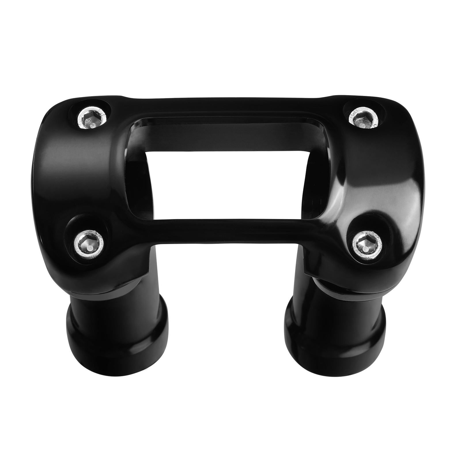 4″ Handlebar 1.25″ Bar Riser Clamp Kit Fit For Harley Breakout FXBR FXBRS 18-25