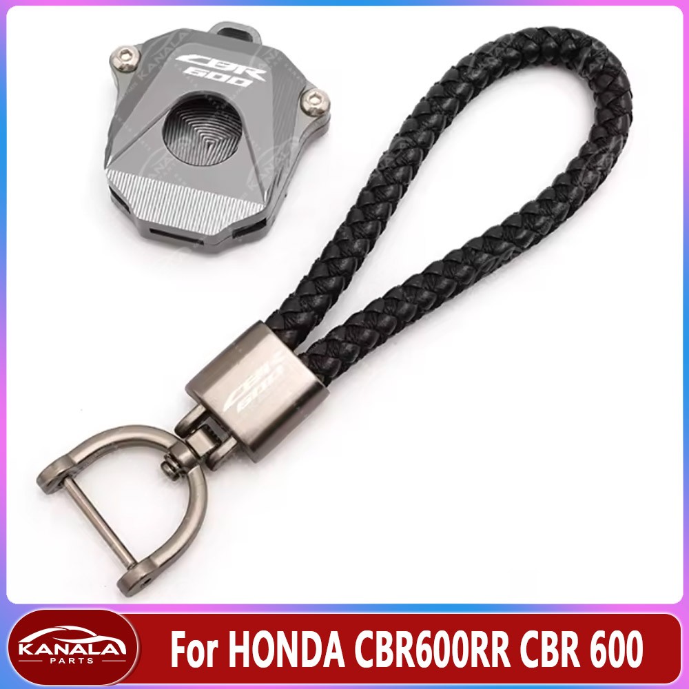 For HONDA CBR600RR CBR 600 Motorcycle Accessories Key Case Cover Key Chain New