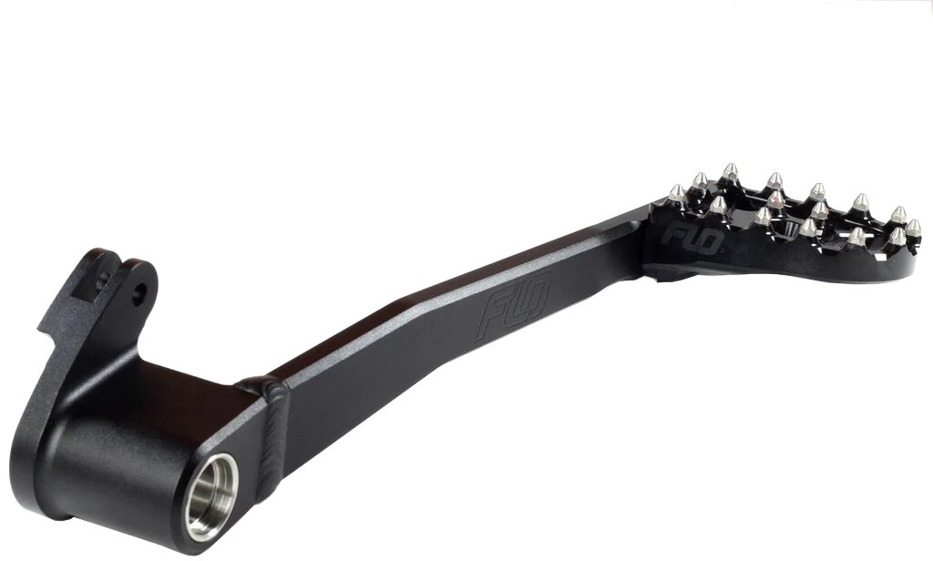 FLO MOTORSPORTS Adjustable Brake Pedal `96 13 Flh/Flt HDBP-807