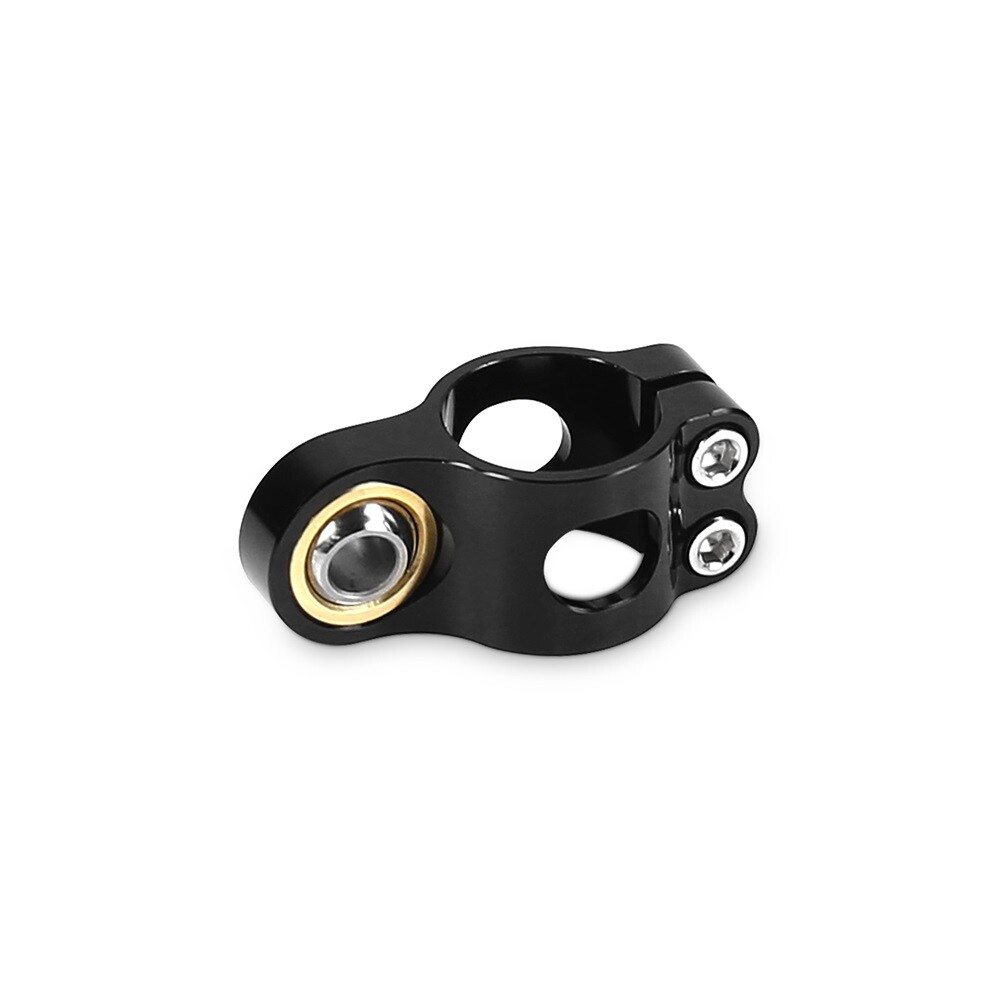 10 Inch Stabilizer Steering Damper Black / Silver For Suzuki GSXR750 1986-2024