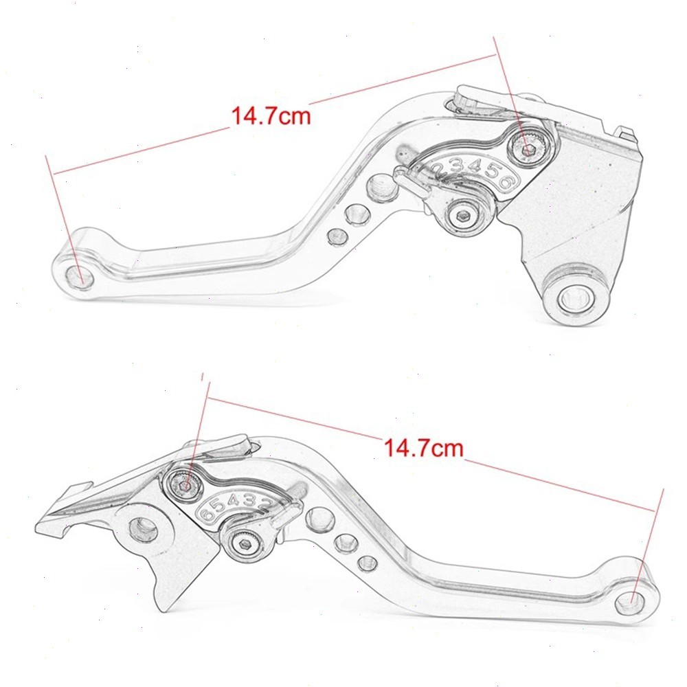 Front Clutch Lever Brake Lever Set For Suzuki V-Strom 800DE 2023-2026 2025 2024