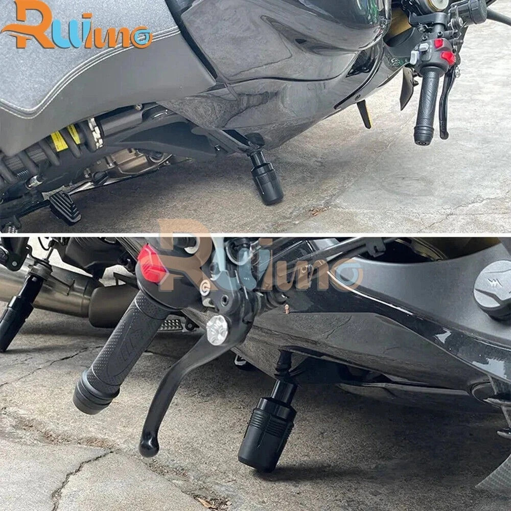 For Husqvarna 401 2018-2024 Frame Sliders Falling Protection Crash Protectors