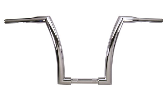 12 Inch 1.5 CHROME Ape Hangers handlebars harley davidson softail dyna flhr fxr