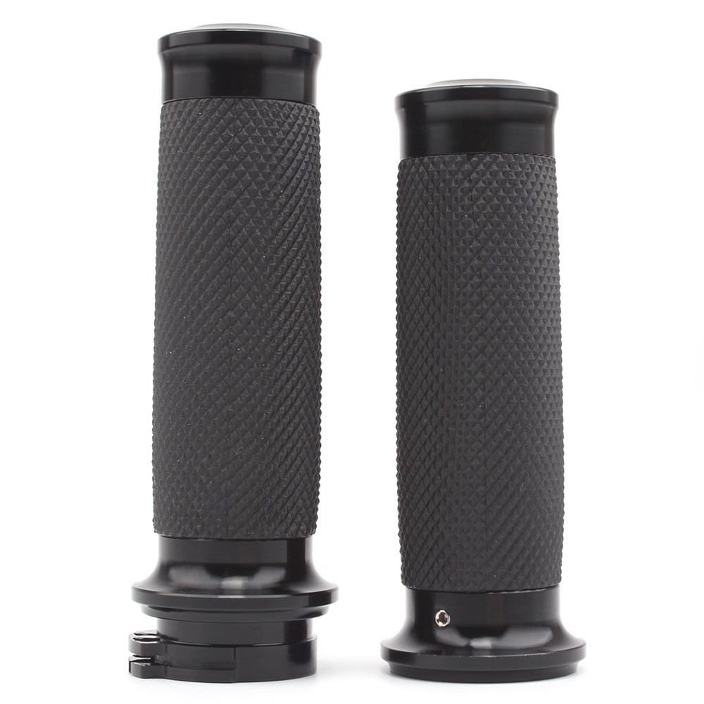 Fit For Harley Sportster XL 883 1200 Softail 1″ Motorcycle Handle Bar Hand Grips