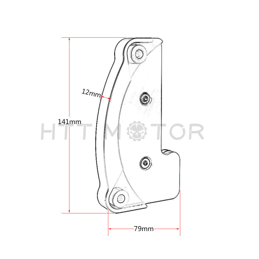 Right Side Engine Case Slider Stator Cover For KTM 1290 Super Duke R GT RC8/R