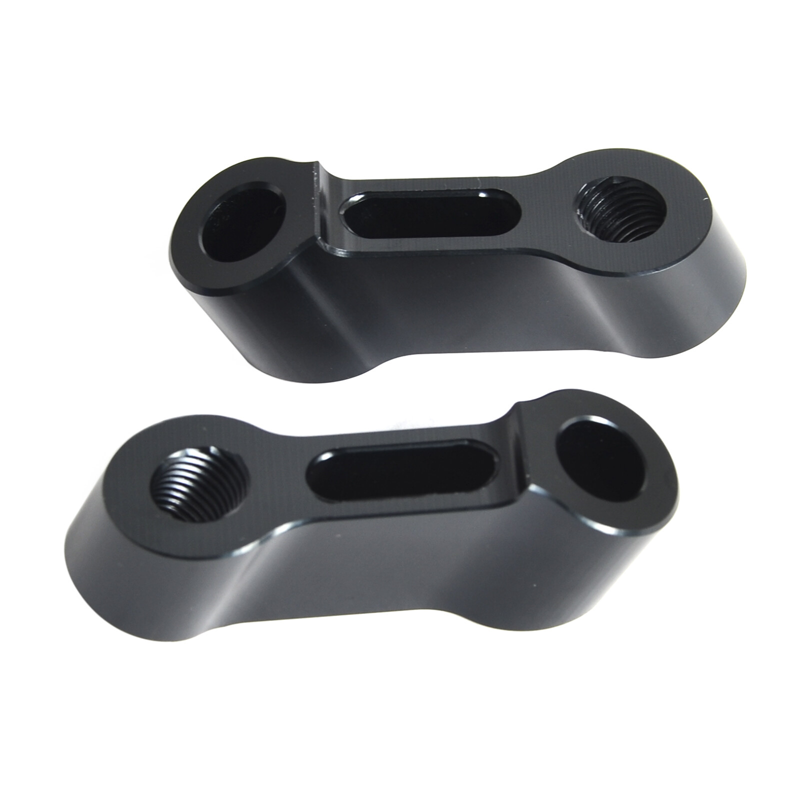 10mm*1.25 Motorcycle Rear View Mirror Mount Risers Extenders Adapters Universal