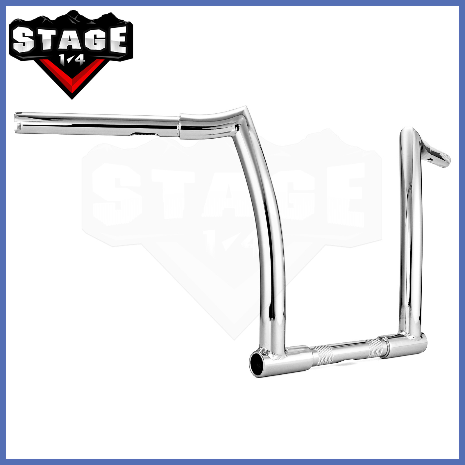 10″ 12″ 14″ 16″ Meathook Ape Hanger 1-1/4″ Handlebar For Harley Road King Glide