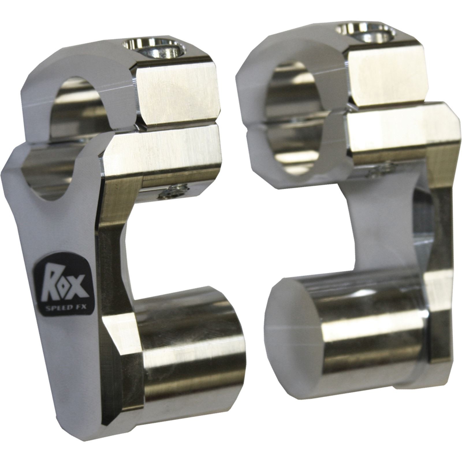 Rox Elite Series Pivot Handlebar Riser 2″ – Natural 1R-P2PP