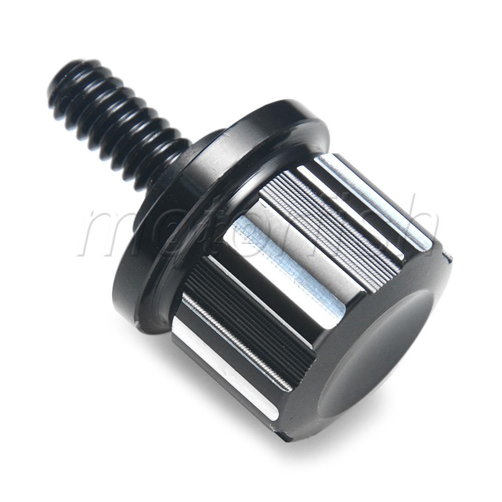 Rear Fender Seat Bolt Mounting Screw Cap Nut Tab kit for Harley 1986-2023