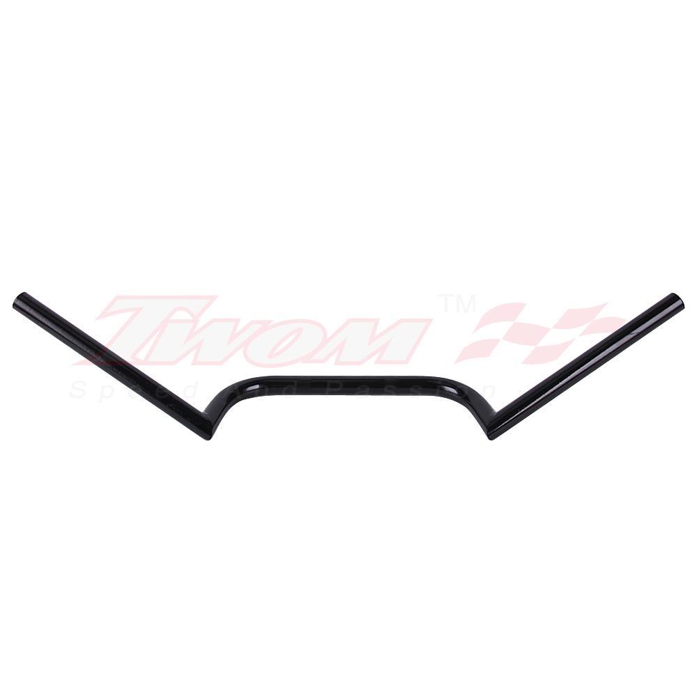 Motorcycle 7/8″ Diameter Clubman Universal Handlebars Bars Rise For Cafe Racer