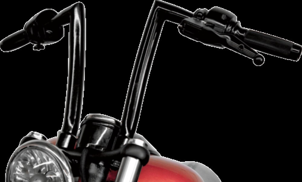Todd’s Cycle 0601-2762 12″ Handlebars for 11-13 Harley-Davidson Blackline FXS