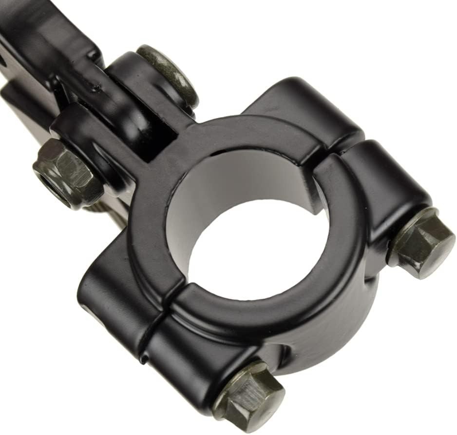 Durable 7/8″ Aluminum Motorcycle Clutch Handle – Easy to Install, Black Finish