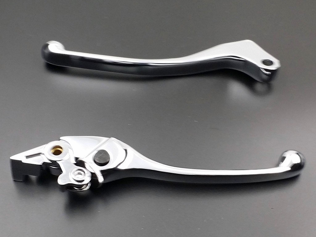 Chrome Handle Brake Clutch Levers For 1993-99 CBR 900RR CBR900RR Honda CBR600