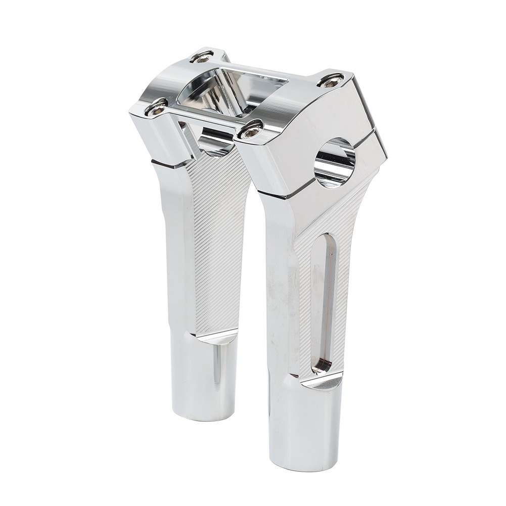 6 inch Pullback Handlebar Riser For Harley Dyna M8 Softail Street Bob 18-2021