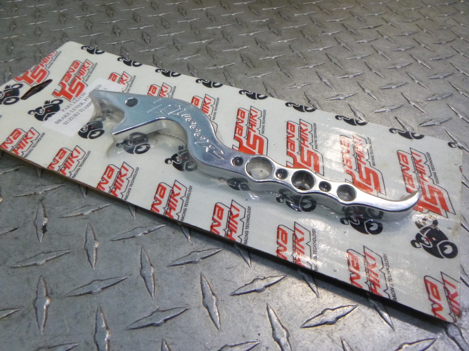 98 – 04 Suzuki TL 1000R Brake Lever Polished Chrome CNC Billet Aluminum NEW USA