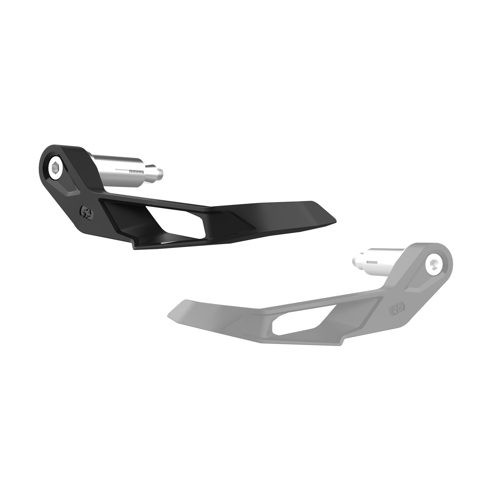Oxford Universal Racing Motorcycle Brake Lever Right Hand Motorbike Guard Black
