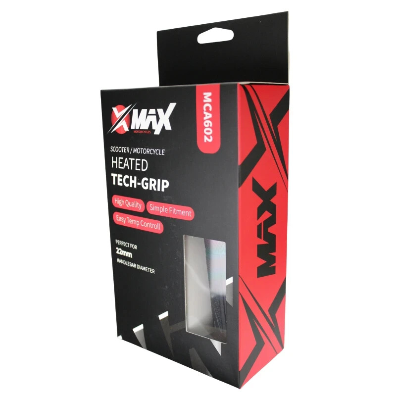 FITS Honda CBF125 ALL MODELS HEATED GRIP BLACK TPV
