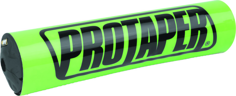 ProTaper 021652 8in Round Bar Pad – Race Green for Powersports