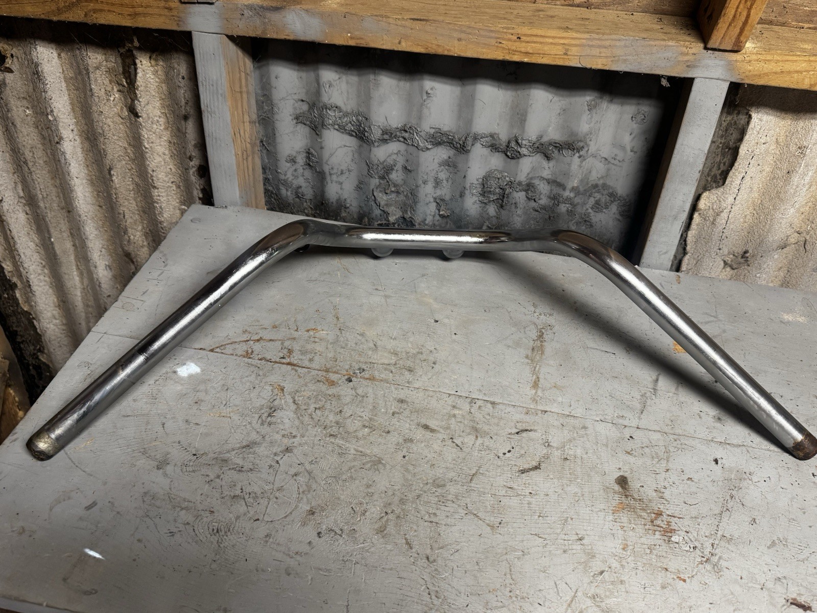 1996-2009 Kawasaki Vulcan 500 EN500C Handlebar Handle Bar