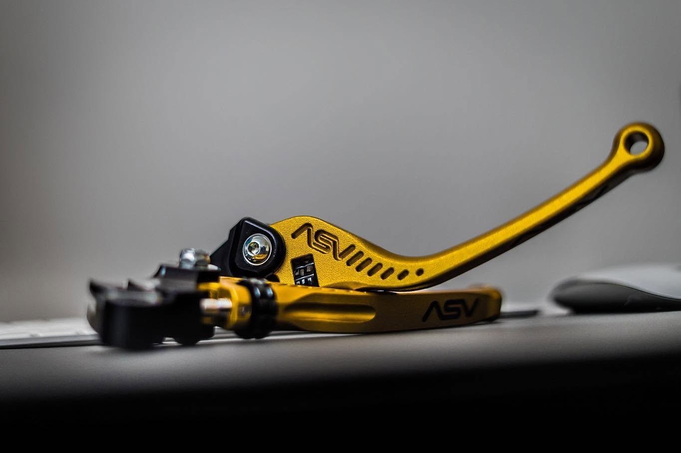 ASV C5 Regular Brake Lever BRC520-K Triumph Speed Triple 1050 2005-2006